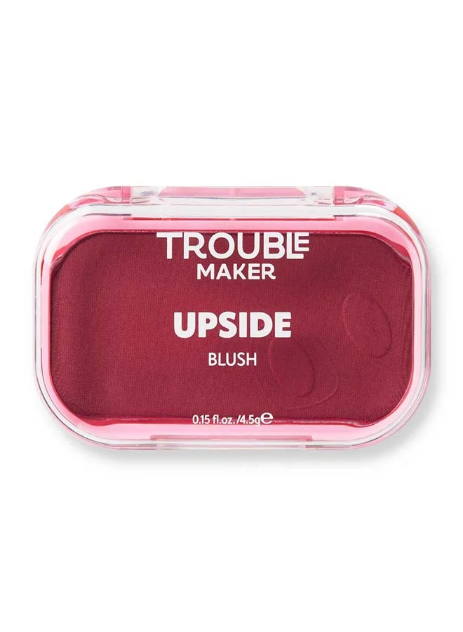 صانع المتاعب Upside Powder Blush Happiness Magnet